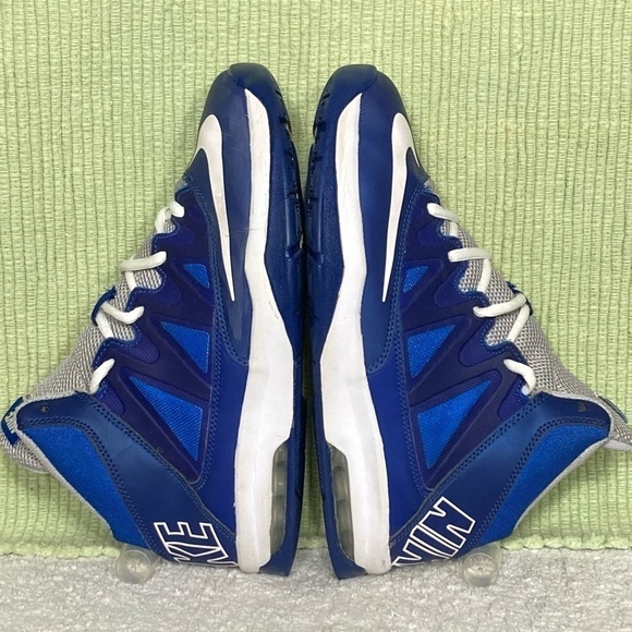 Nike Air Max Stutter Step Sneakers Youth Blue Basketball Shoes Size 6Y & W 7.5 - Picture 7 of 11